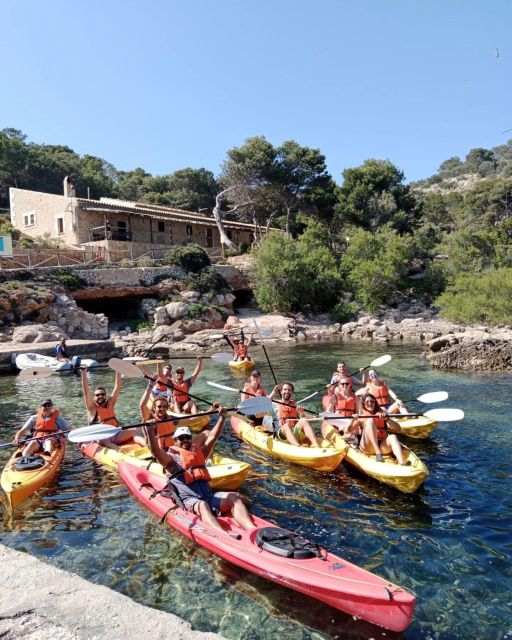 Sant Elm: Guided kayak tour to the island Dragonera - Price and value: is 69 USD fair for 3 hours?