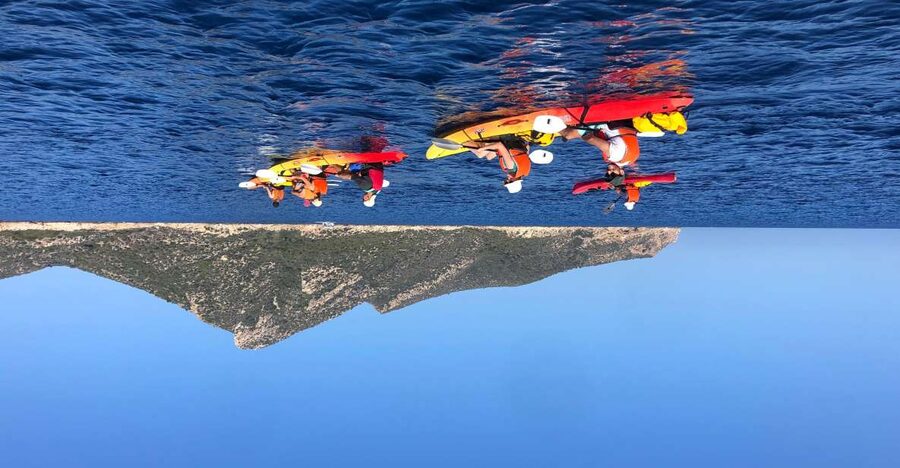 Sant Elm: Guided kayak tour to the island Dragonera - Kayak to Dragonera: the value of doing it by water