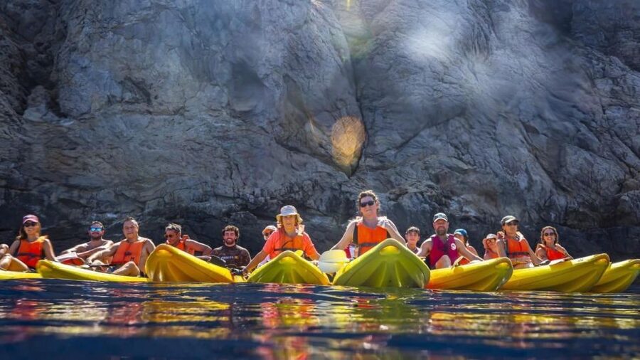 Sant Elm: Guided kayak tour to the island Dragonera - Where you start: Keida enjoy Mallorca S.L. and the Sant Elm vibe
