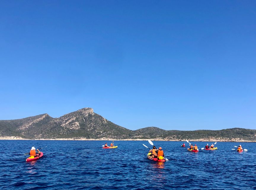 Sant Elm: Guided kayak tour to the island Dragonera - Who this Dragonera kayak tour fits best