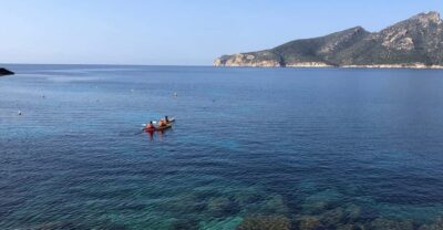 Sant Elm: Guided kayak tour to the Island Dragonera & Hiking