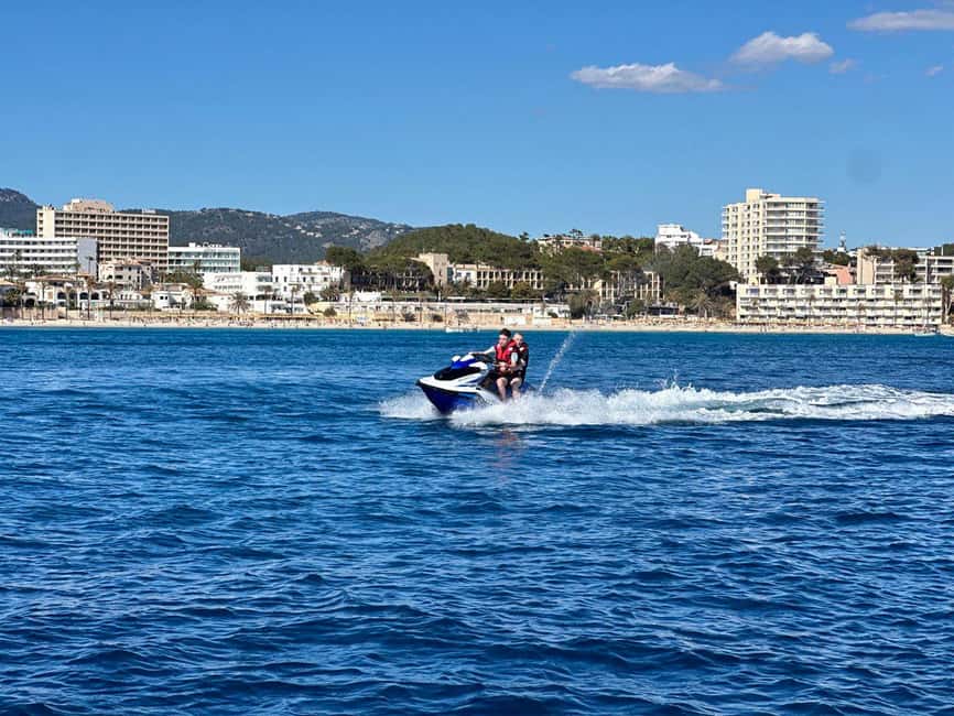 Santa Ponça: 30-Minute Jetski Ride - The 30-Minute Guided Route: Coves, Cliffs, and Crystal Water