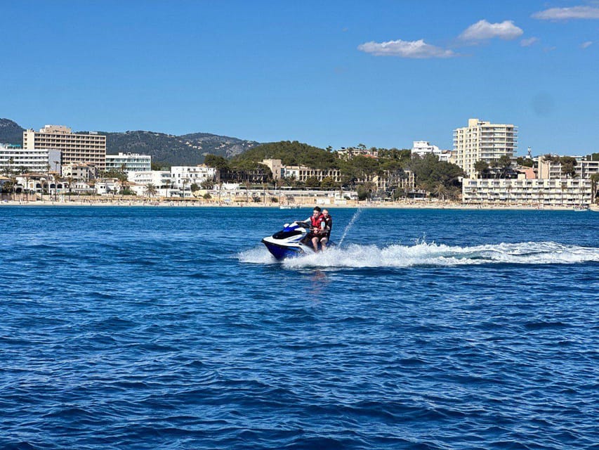 Santa Ponça: 30-Minute Jetski Ride - It’s a Better Fit Than You Think: Who Should Book This?