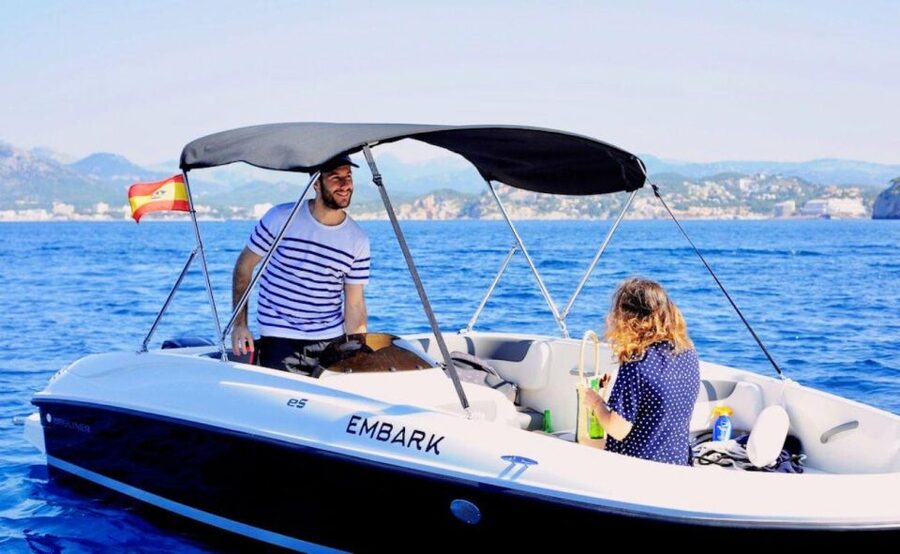 Santa Ponsa: Boat Rental (No License Needed) - Route overview: how the 3 to 6 hour timing feels