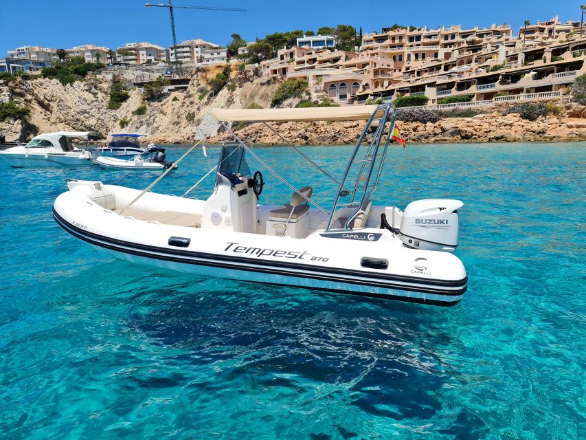 Santa Ponsa: Branqueta II Licensed Boat Rental - Branqueta II comfort and safety you can feel right away
