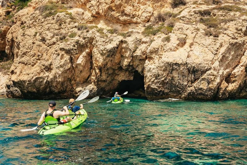 Santa Ponsa: Marine Reserve Kayak Tour - Key things that make this tour worth your time