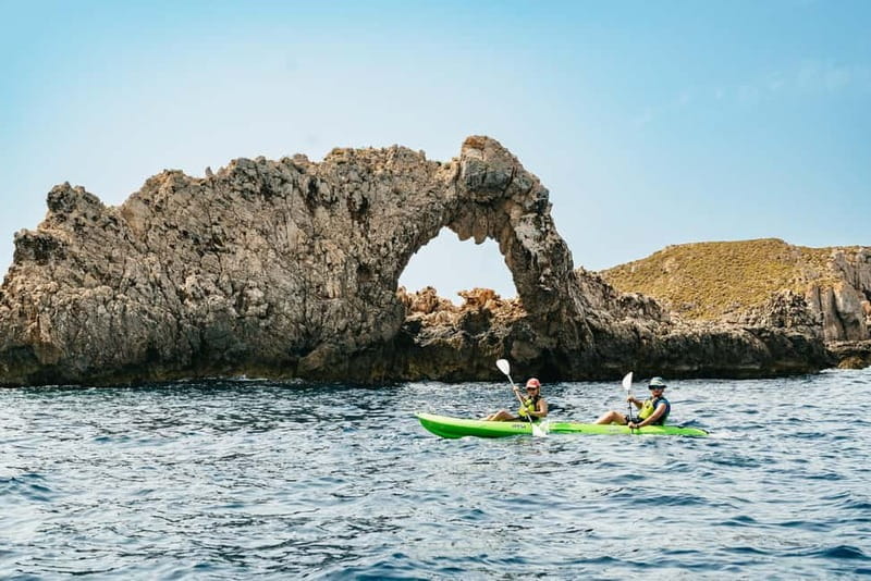 Santa Ponsa: Marine Reserve Kayak Tour - The main paddle: Santa Ponsa to the Malgrats Islands marine reserve