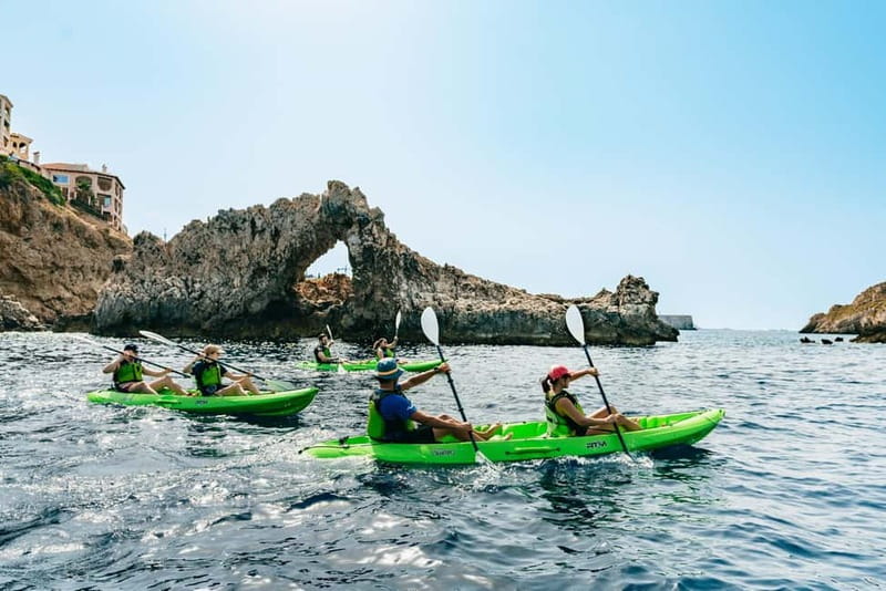 Santa Ponsa: Marine Reserve Kayak Tour - Price and value: what $71 buys for 3 hours