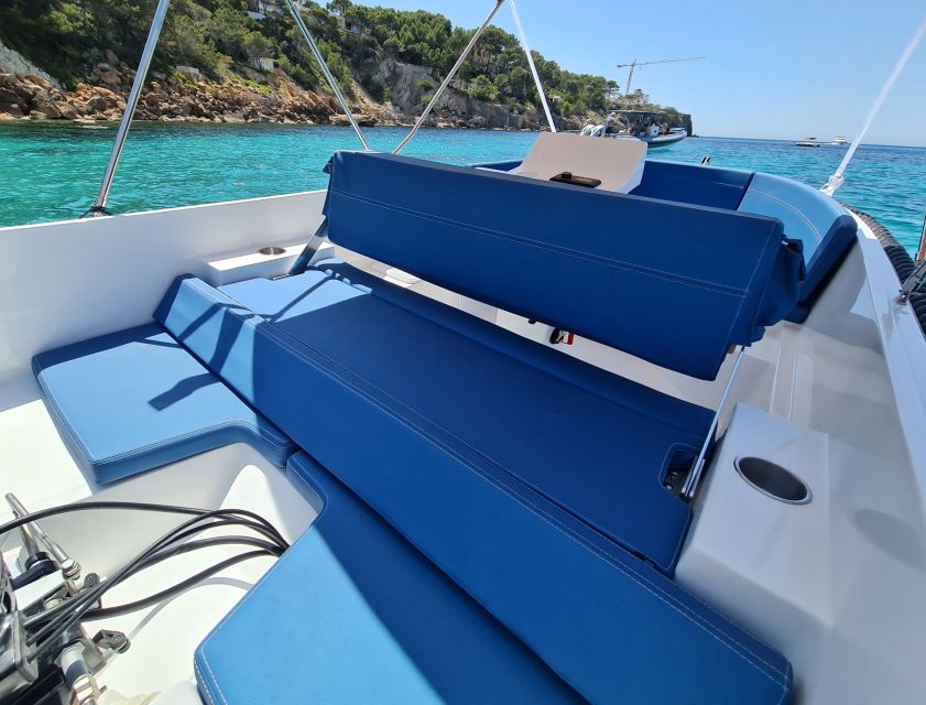 Santa Ponsa: Private Boat Rental with No Licence Necessary - Key Things I’d Focus On Before You Book