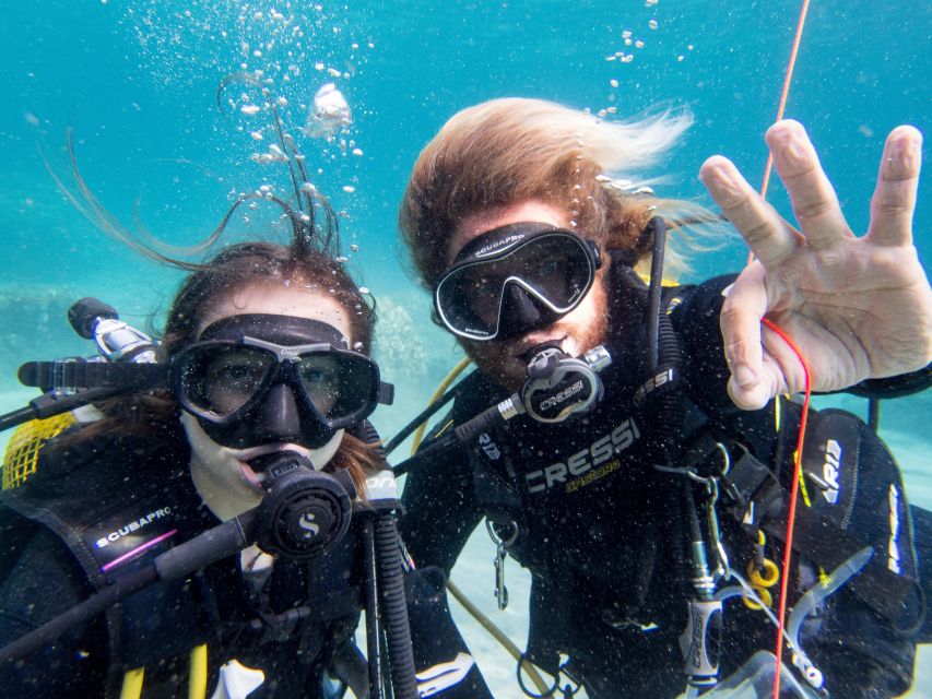 Santa Ponsa: Try Scuba Diving in a Marine Reserve - The short boat ride to Malgrats and your equipment fit