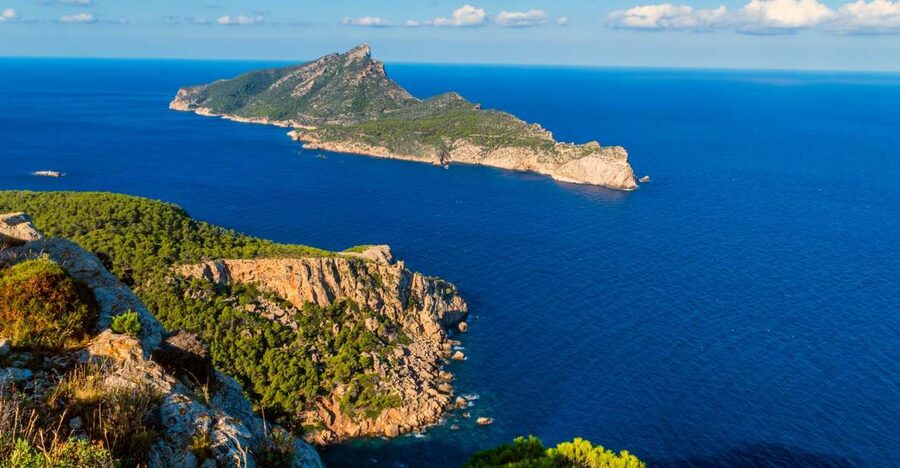 Santa Ponta/Peguera: Dragonera Island Cruise with Swim Stop - Key highlights