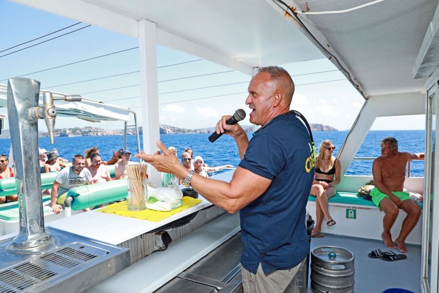 Santa Ponta/Peguera: Dragonera Island Cruise with Swim Stop - Dragonera Island: the National Park feel and the pirate story stop