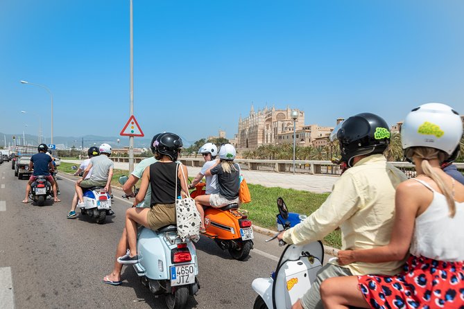 Scooter and Motorbike Rental to Explore Mallorca - Entering Palma at 10:00 From Plaça de la Quartera