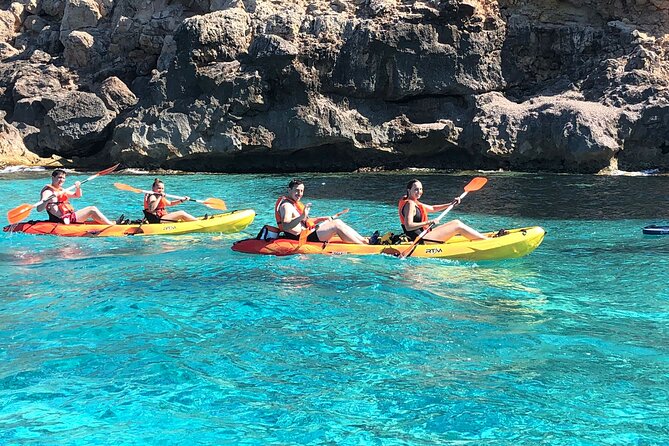 Sea Caves Kayak Tour in Mallorca - Snack stop and comfort details that keep the day fun