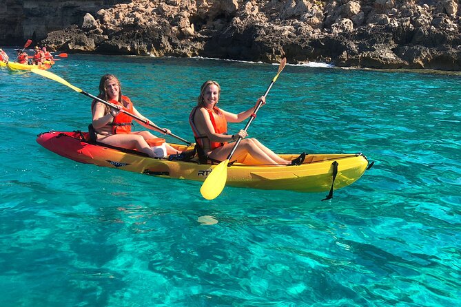 Sea Caves Kayak Tour in Mallorca - The guide attention, plus photos and videos for your memories