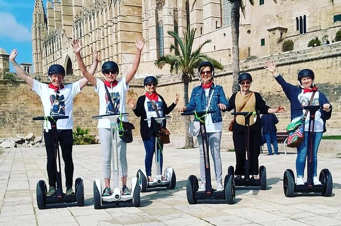 Segway Tour 1 Hour in Palma - Price and Value for About 1 Hour 15 Minutes