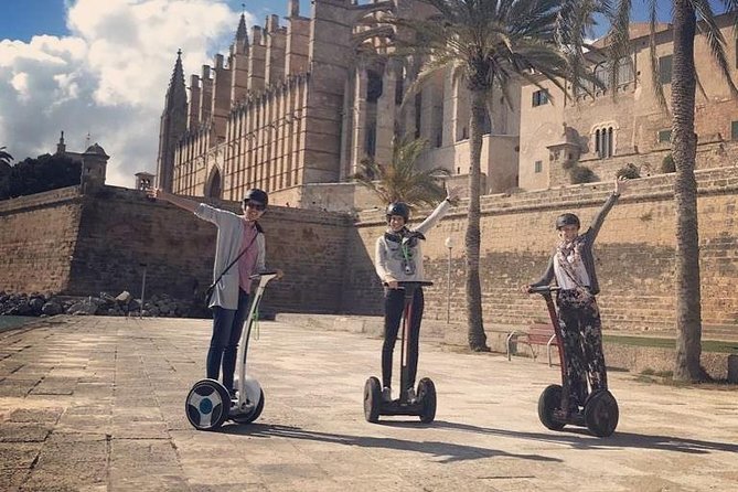 Segway Tour 1 Hour in Palma - The Route in Plain Terms: Churches, Convent, Cloister, and Park Transit