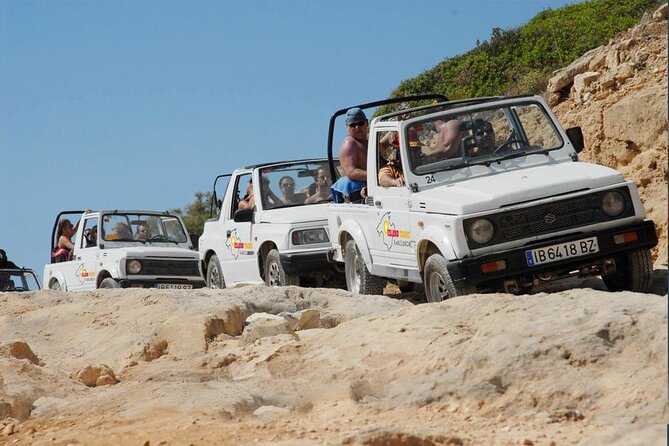 Self Drive 4x4 Off Road Jeepsafari Tour Mallorca - Self-drive 4x4: what you are signing up for on rough tracks