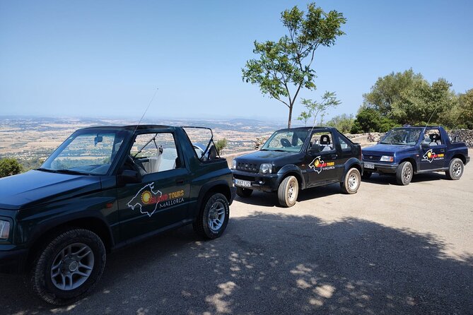 Self Drive 4x4 Off Road Jeepsafari Tour Mallorca - Price and value: $102.13 that buys driving plus gear