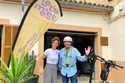 Self Guided E Scooter Brunch Tour in Mallorca Countryside