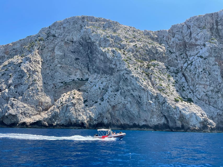 Serra de Tramuntana: Canyoning and boat return - The one-hour transfer: boat or minibus based on the sea