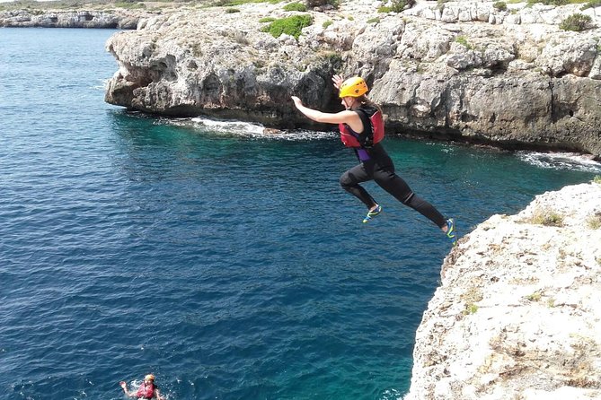 Shore Excursion: Coasteering in Mallorca - Gear, training, and safety briefing: what to expect before the first jump