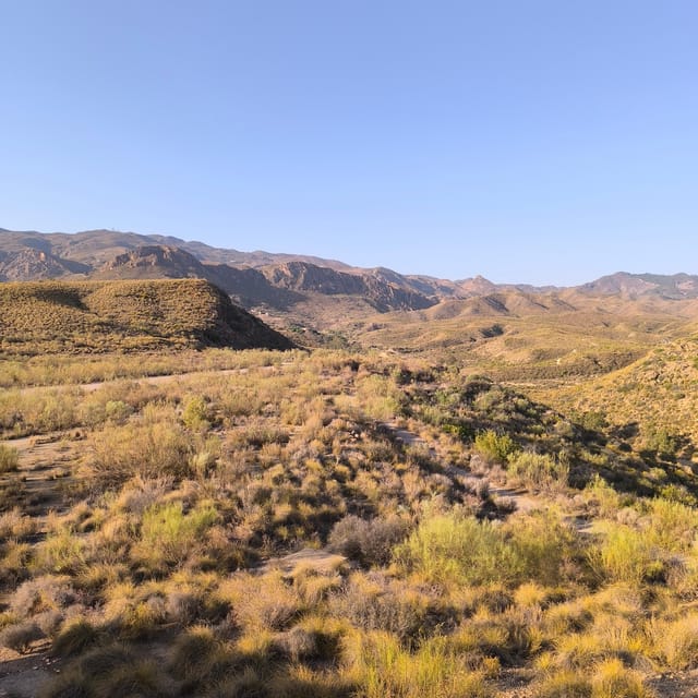 Sierra Cabrera Mountain's Jeep Tour - Mojacar, Turre, Los Gallardos - The forgotten airport film-set stop you’ll want to point out later