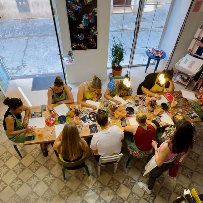 Sip & Paint in the heart of Palma´s old town - My quick decision guide: should you book?