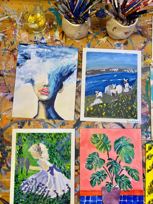 Sip & Paint in the heart of Palma´s old town - Price and value: why $77 can feel reasonable here