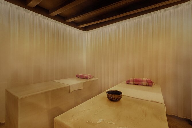 Small-Group Arab Bath Experience in Hammam Al Ándalus Palma - Body scrub ritual on marble: exfoliation that feels specific, not gimmicky