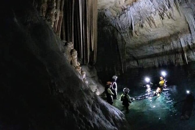 Small-Group Cova de Coloms Sea Caving Tour in Mallorca - Safety First: Waves, Alternative Caves, and Jellyfish Season