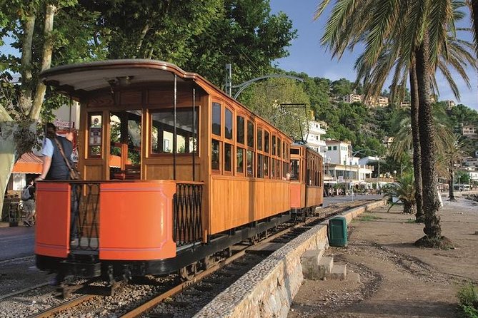 Soller Port with Train and Tram Mallorca Half Day Trip - The Vintage Tram to the Port: Slow Views, Big Atmosphere