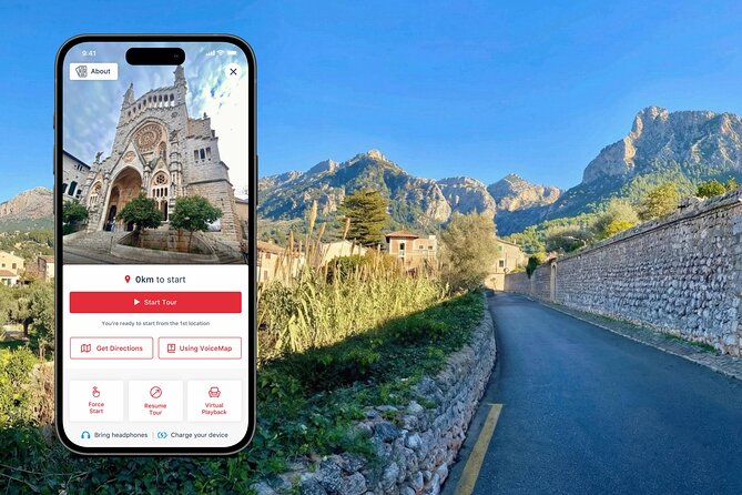 Soller’s Secret Stories: An Audio Tour by Travel Author - Key points at a glance