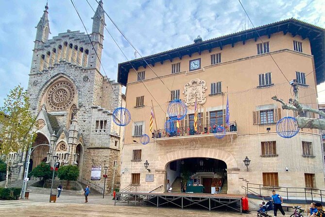 Soller’s Secret Stories: An Audio Tour by Travel Author - La Romaguera for lunch, then finish at the Ajuntament de Sóller