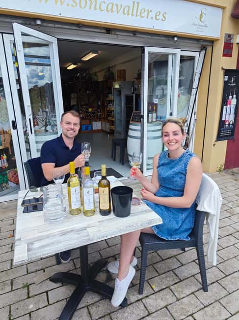 Son Cavaller - Tasting 10 wines from Mallorca - Vinothek Cala Mandia - The 10-wine lineup: whites, rosé, reds, and both dry and sweet styles