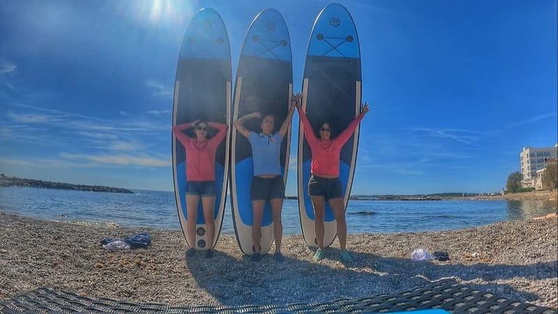 Stand Up Paddle beginners Tour Cala Bona/S'Illot/ - SUP in Cala Bona or SIllot: the morning that feels like a reset