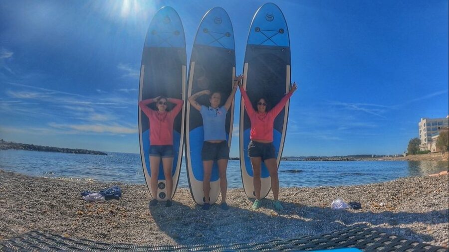 Stand Up Paddle beginners Tour Cala Bona/S'Illot/ - Safety and waivers: simple rules, real responsibility
