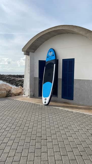 Stand Up Paddle beginners Tour Cala Bona/S’Illot/