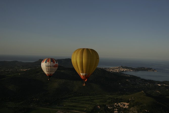 Sunrise and Sunset Experience Hot Air Balloon Ride Mallorca - What you’ll see over northeast Mallorca and the sea