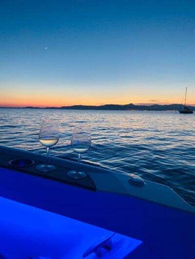 Sunset Private Boat Trip to Marine Reserve Mallorca