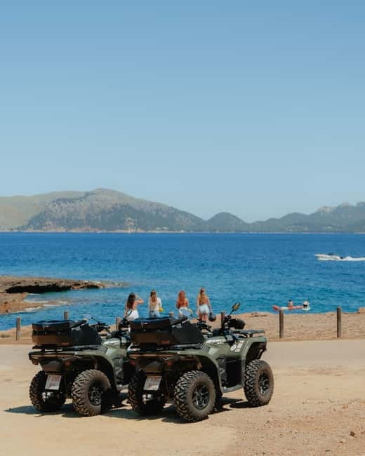 Sunset Quad Tour Alcudia - Stop 3: Victoria for sunset, the payoff you plan your evening around