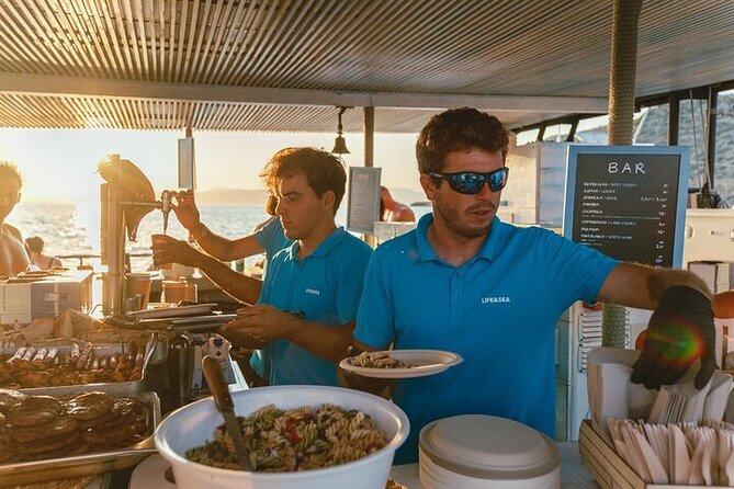Sunset Sailing Catamaran with BBQ along the Coasts of Mallorca - Crew vibe, safety rules, and why group size matters