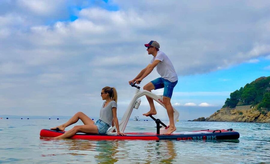 SUP bike excursion in Portocolom - Price and value: what $53 buys in a 90-minute ride