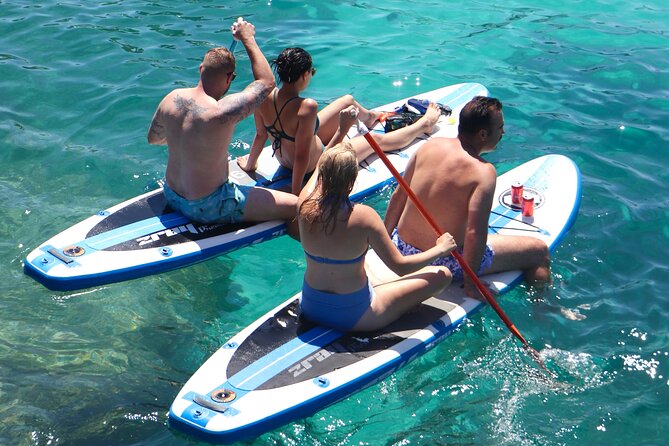SUP tour from Palma to Mondrago Beach and Samarador - Playa de S’Amarador: Family-Friendly Sand and Wave Protection