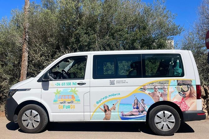 SUP tour from Palma to Mondrago Beach and Samarador - The Included Gear: Why Umbrellas and Coolers Matter