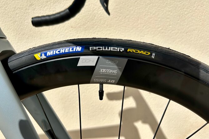 SwiftCarbon Racevox, Ultegra di2 plus DT Swiss wheel set - Starting Point in Port de Pollença, and why location matters