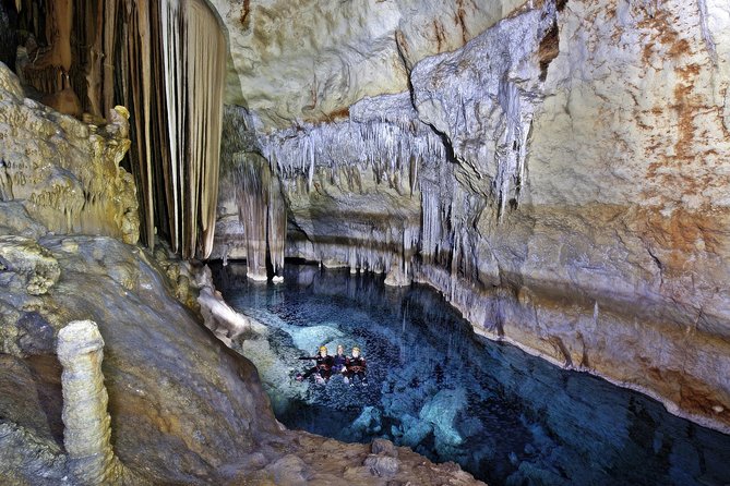 Swimming and Caving in Cova des Coloms - Key highlights you will actually care about