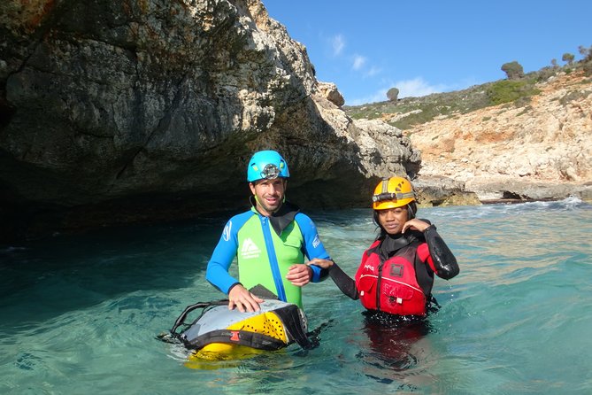 Swimming and Caving in Cova des Coloms - The hike and the sea crossing: where fitness and nerves get tested