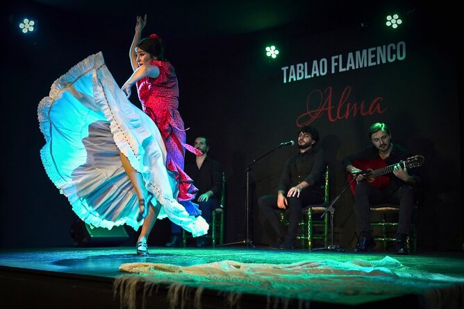 Tablao Flamenco Alma - Live Flamenco Show - The Whole Experience in 50 to 60 Minutes