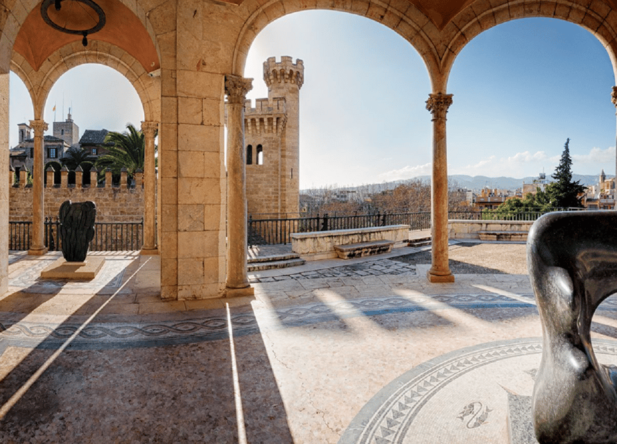 The March Palace Entry Ticket - Palau March Museum, a Palma residence built with major artists